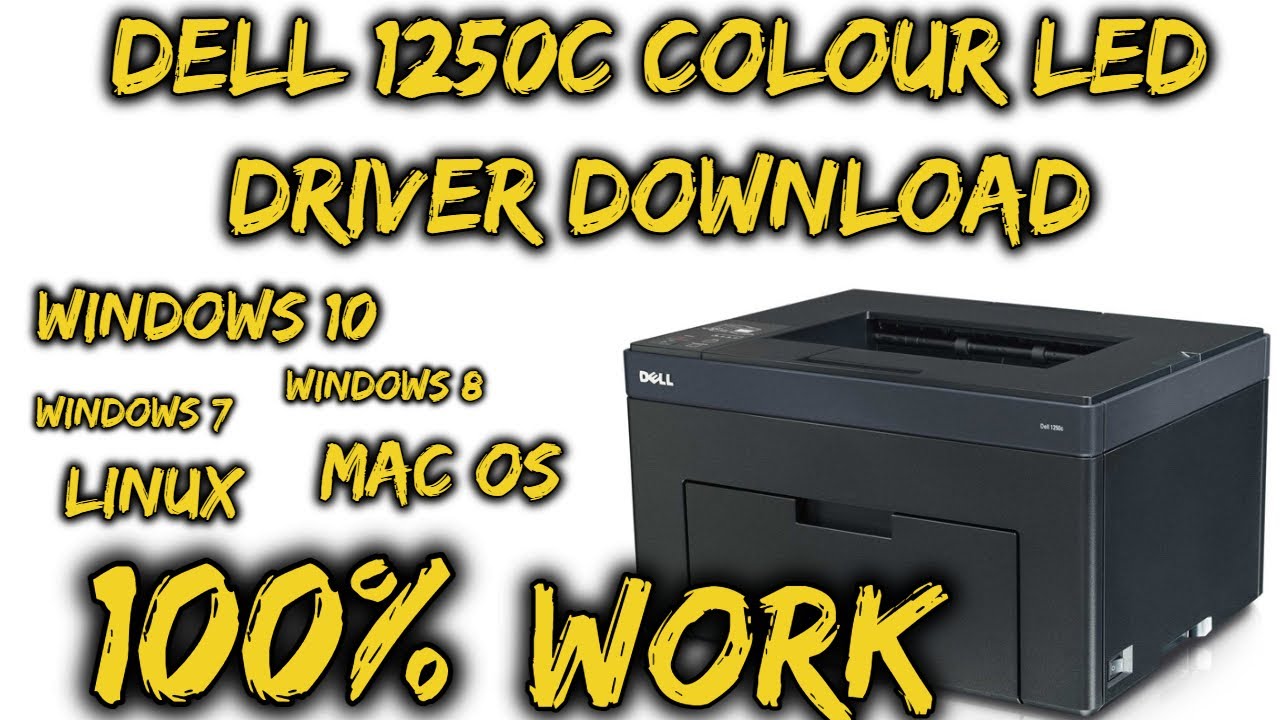 dell driver download for mac