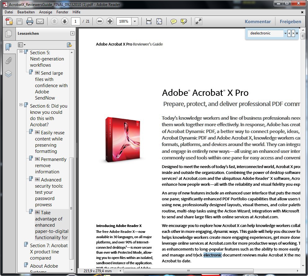 adobe acrobat writer for mac free download
