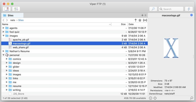 use transmit ftp for mac